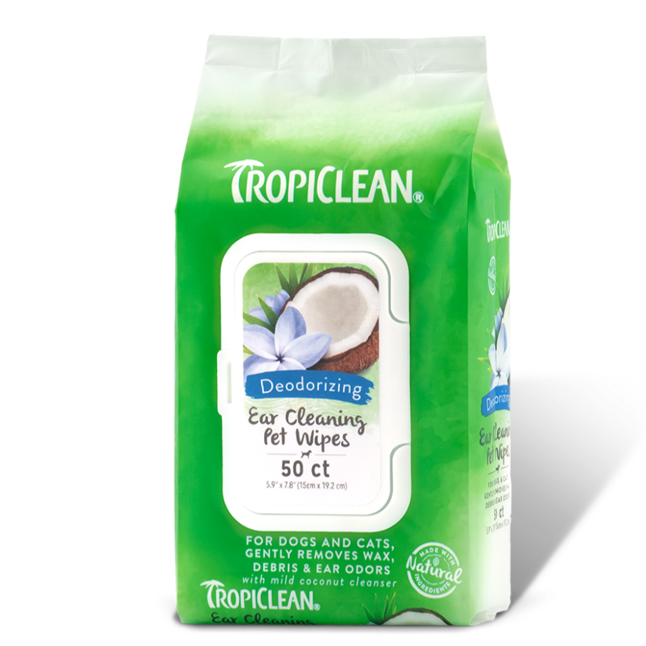 Tropiclean - Ear wipes