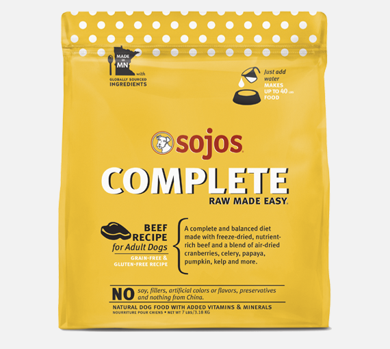 Sojos - Complete Beef