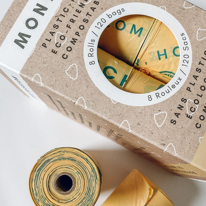 Bio-degradeable Poop bags