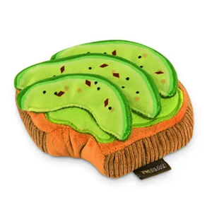 P.L.A.Y - Avocado toast dog toy