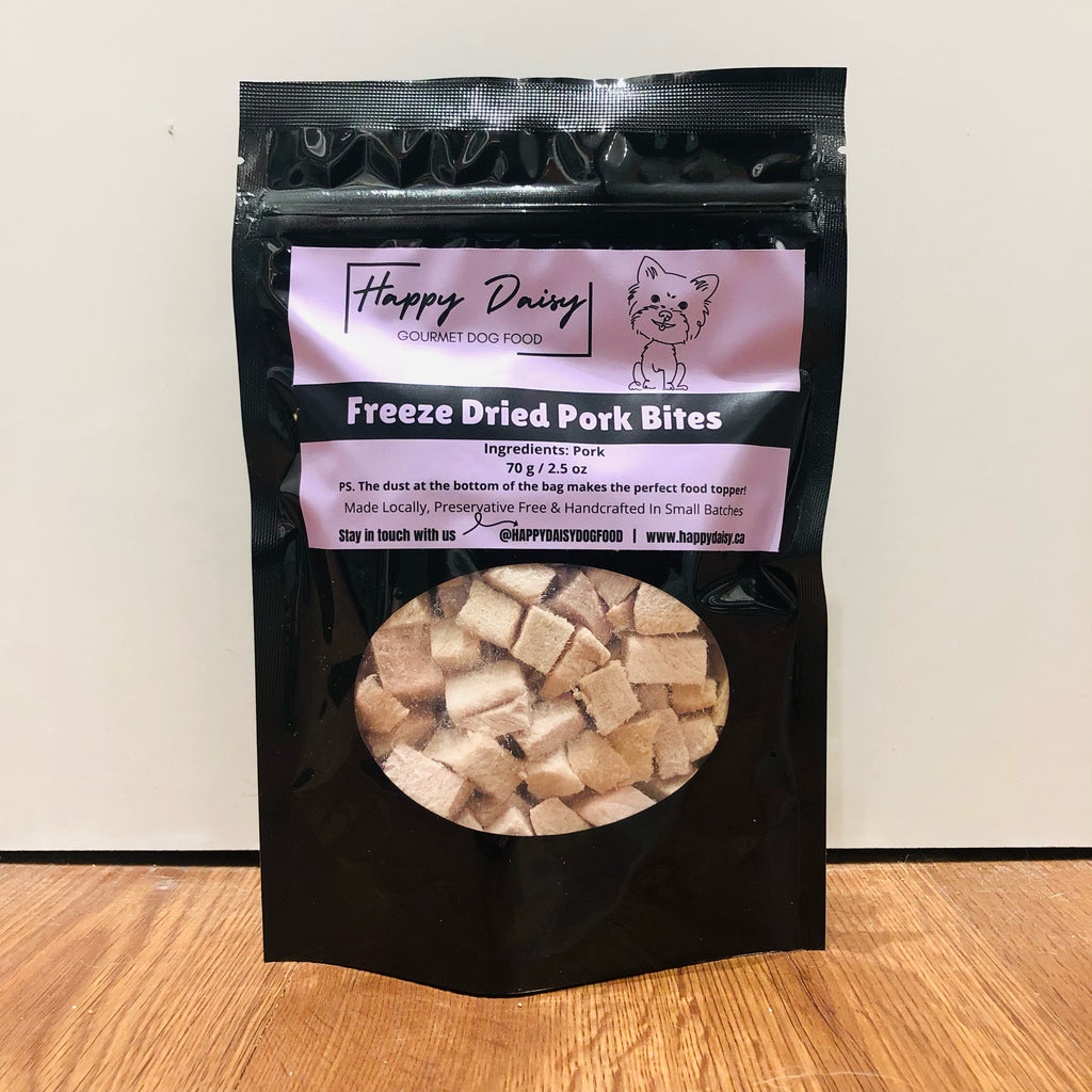 Happy Daisy - Freeze Dried Pork