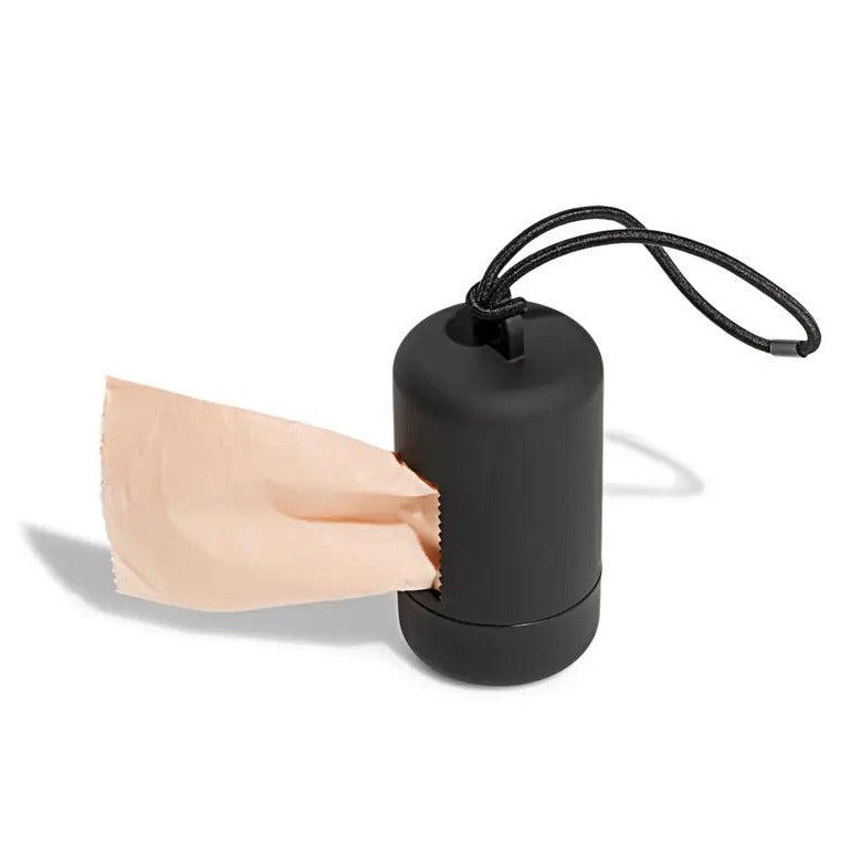 Wild One - Poop bag holder - Black