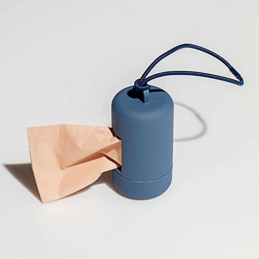 Wild One - Poop bag holder - Navy