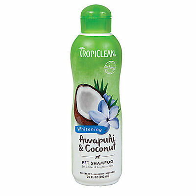 Tropiclean - Whitening Shampoo